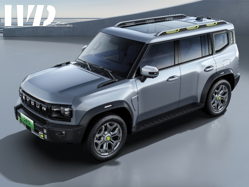 JETOUR Traveler Fuel Version Car