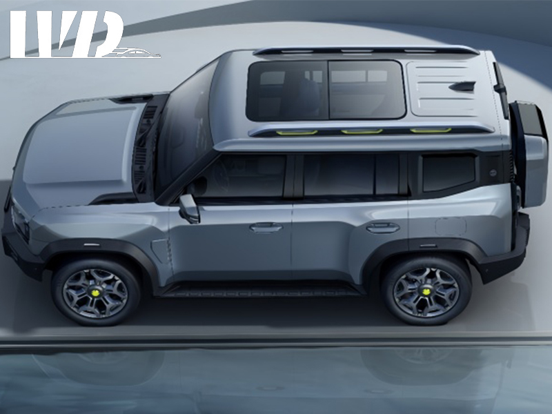 JETOUR Traveler Fuel Version Car