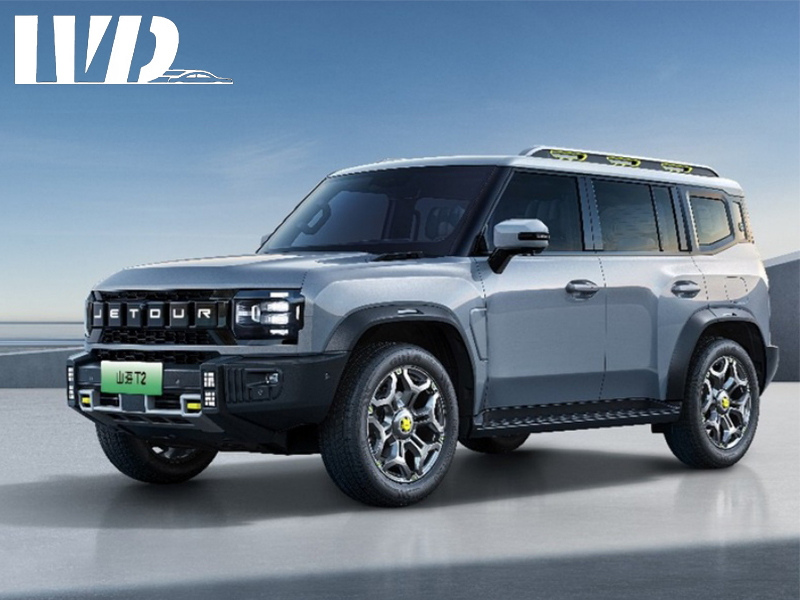 JETOUR Traveler Fuel Version Car