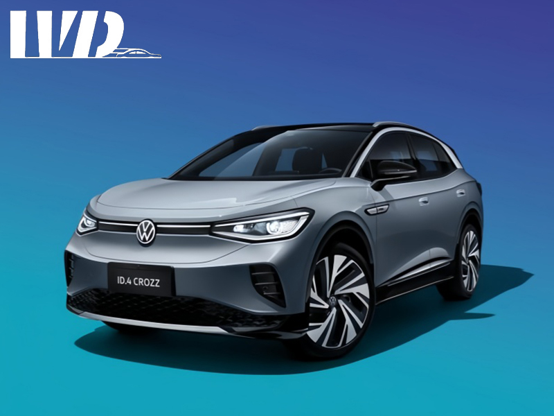 Mobil Listrik Murni Volkswagen ID4