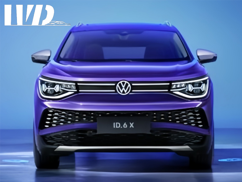 Coche eléctrico puro Volkswagen ID6