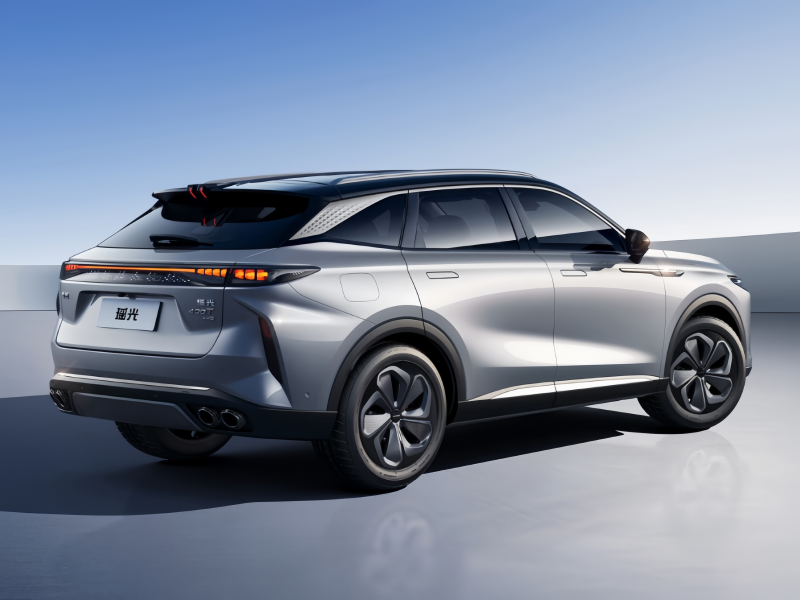 Geely Yaoguang gasoline version car