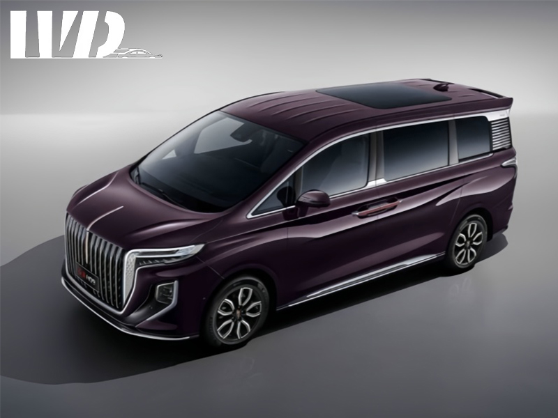 Carro executivo híbrido plug-in Hongqi HQ9