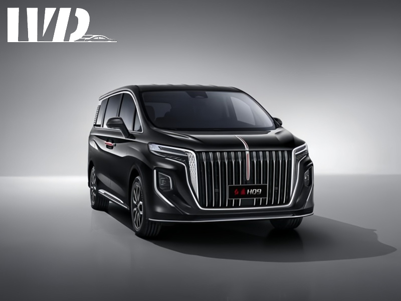 Hongqi HQ9 plug-in hybride zakenauto