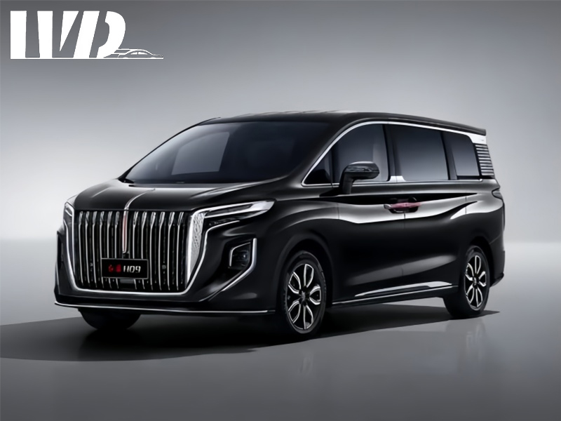 Mobil bisnis hibrida plug-in Hongqi HQ9