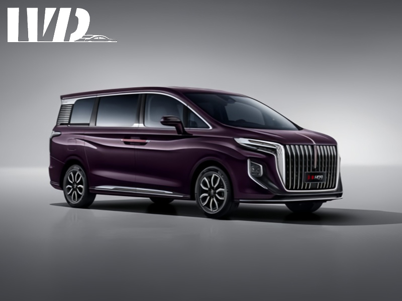 Hongqi HQ9 plug-in hibrit iş arabası