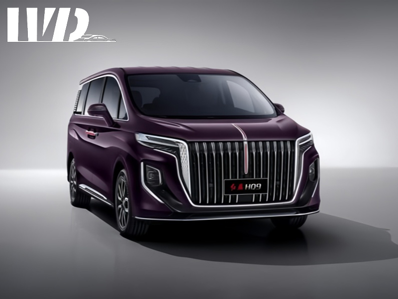 Xe kinh doanh plug-in hybrid Hongqi HQ9