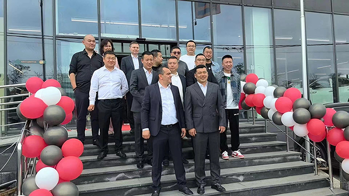 WEIDI Lixiang opens its doors for a new journey of used vehicles in Russia!