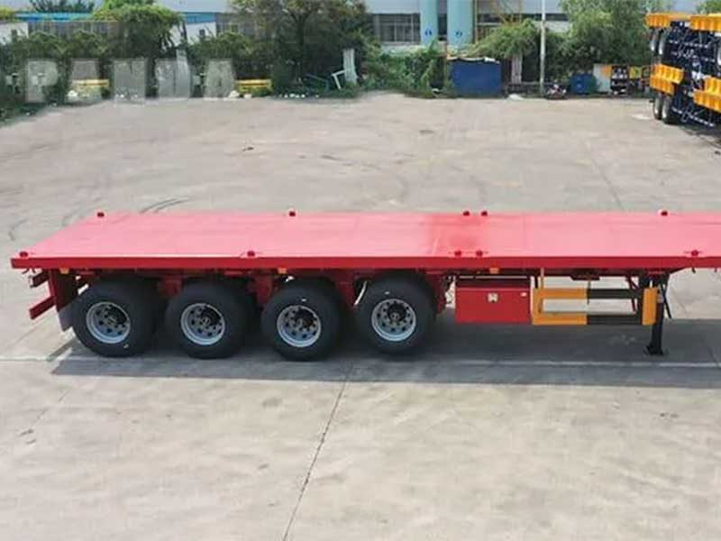 Container Flatbed Trailer