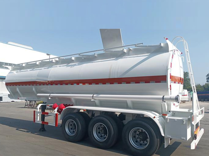 21CBM Sulfuric Acid Tankers Trailer