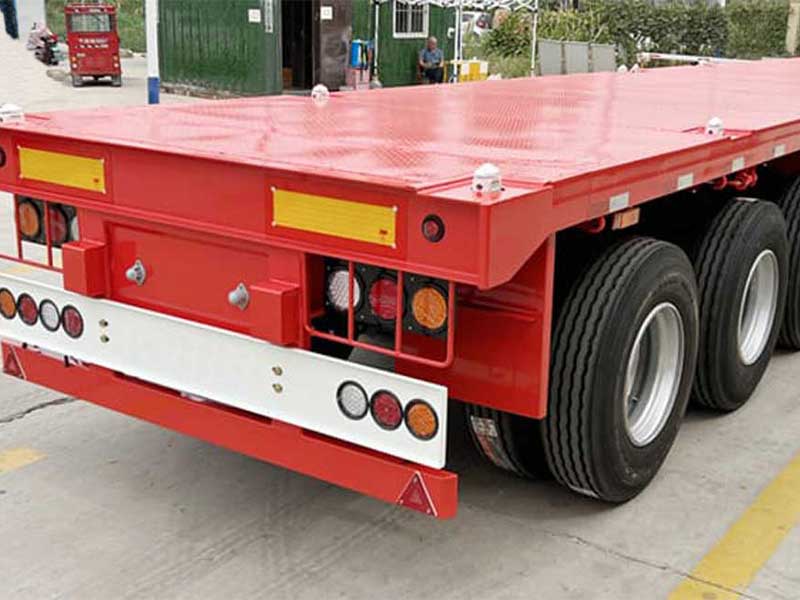 3 Axle Flatbed