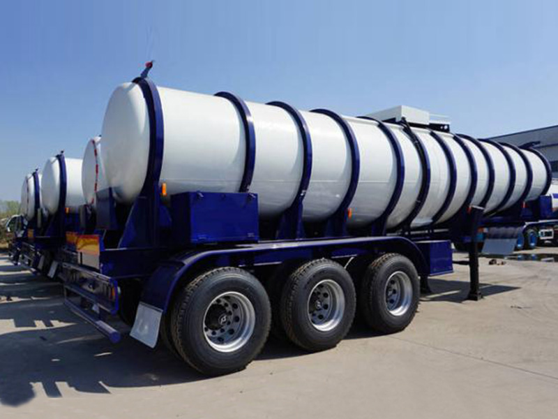 19Cbm Chemical Tankers Trailer