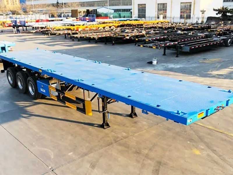 40 Ft Flatbed Trailer