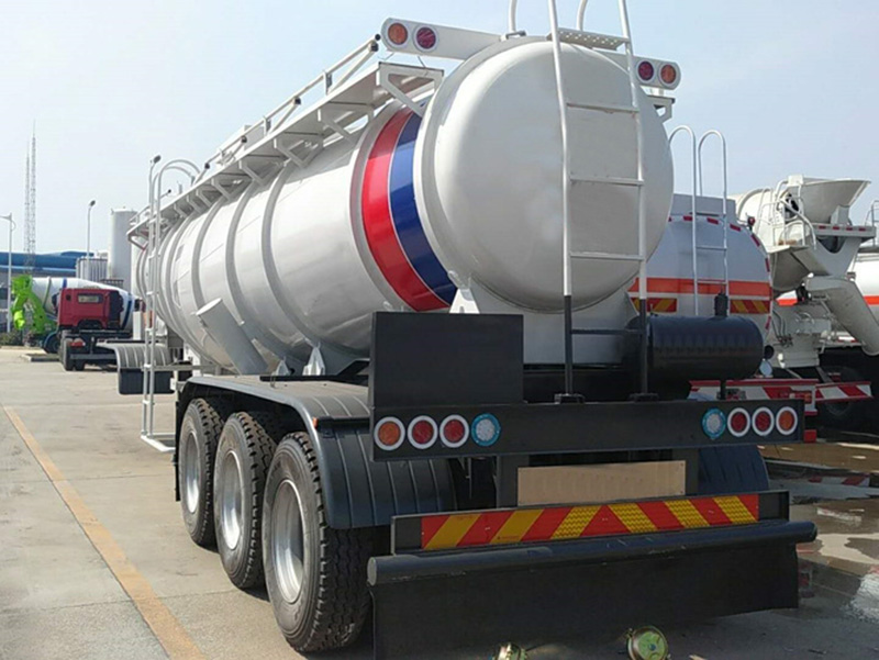 Sulfuric Acid Tanker Trailer