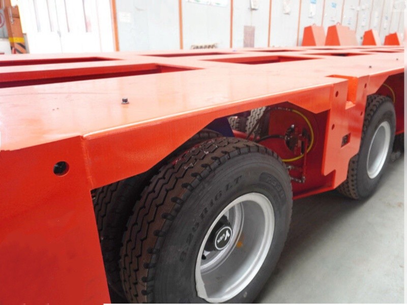 Hydraulic Axle Modular Trailer