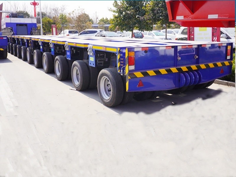 Modular Semi Trailer