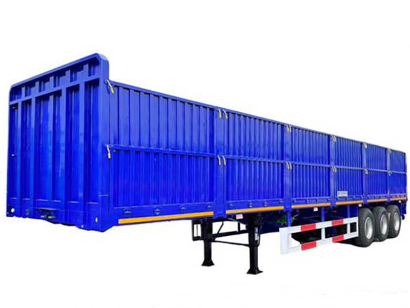 Trailer With Side Walls