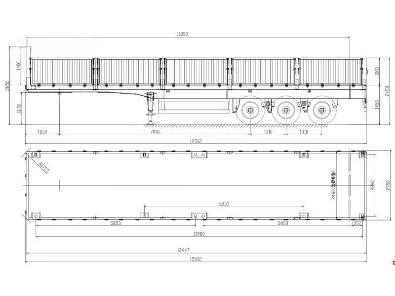 Sideboard Trailer