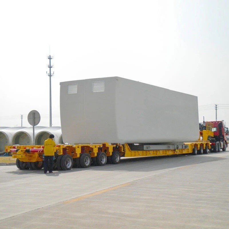 Hydraulic Low Bed Trailer