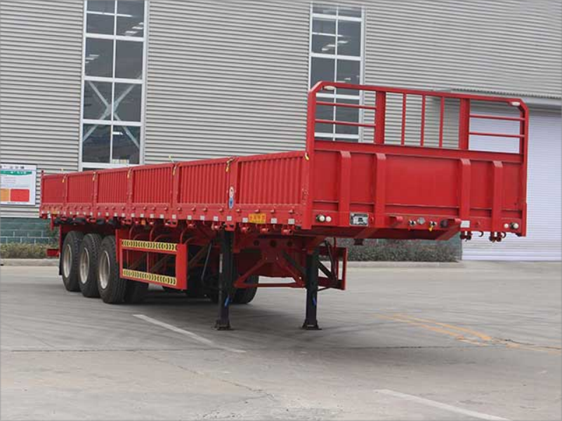 Drop Side Rail Trailer