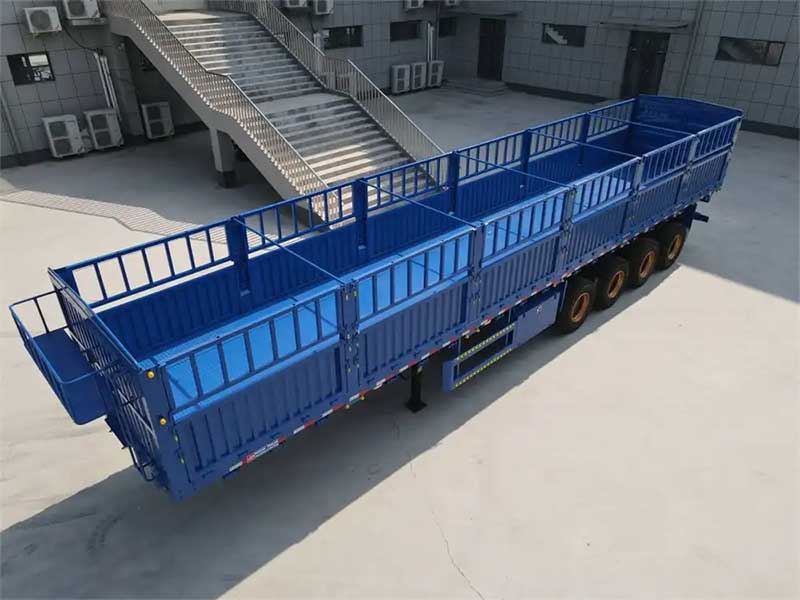 Fence Cargo Trailer