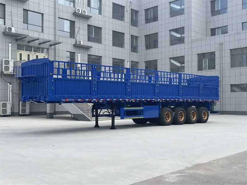 Fence Cargo Trailer