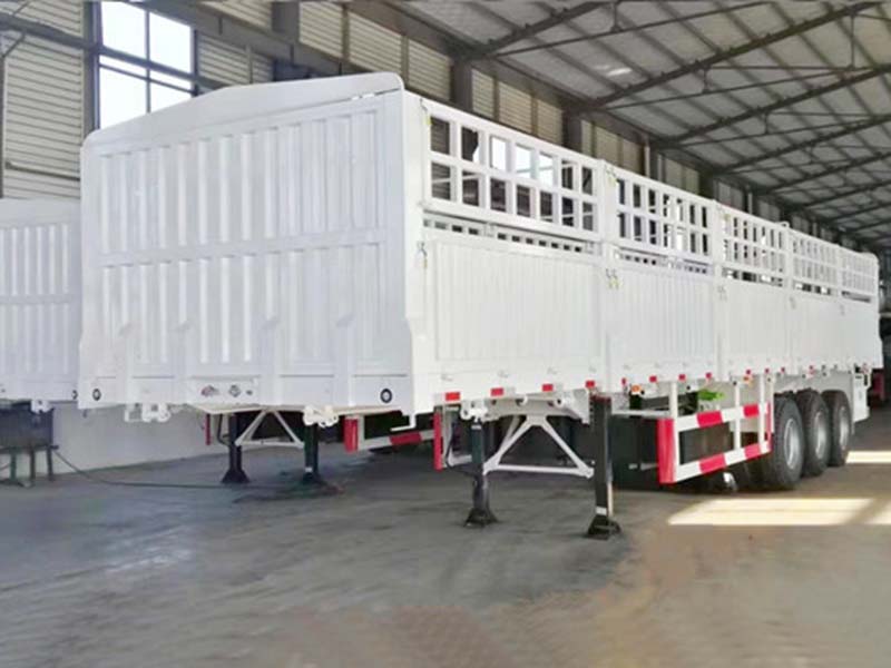 Bulk Cargo Semi Trailer