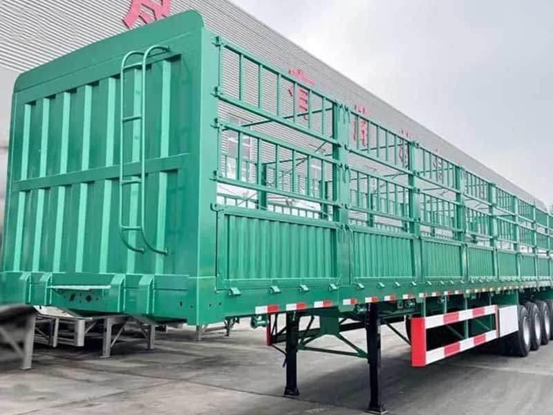 4 Axle Fence Semi Trailer