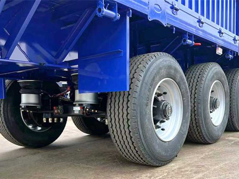 Air Suspension Semi Trailer