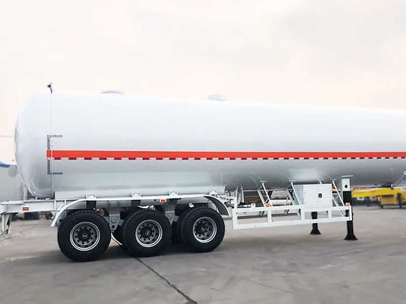 Lpg Tank Trailer