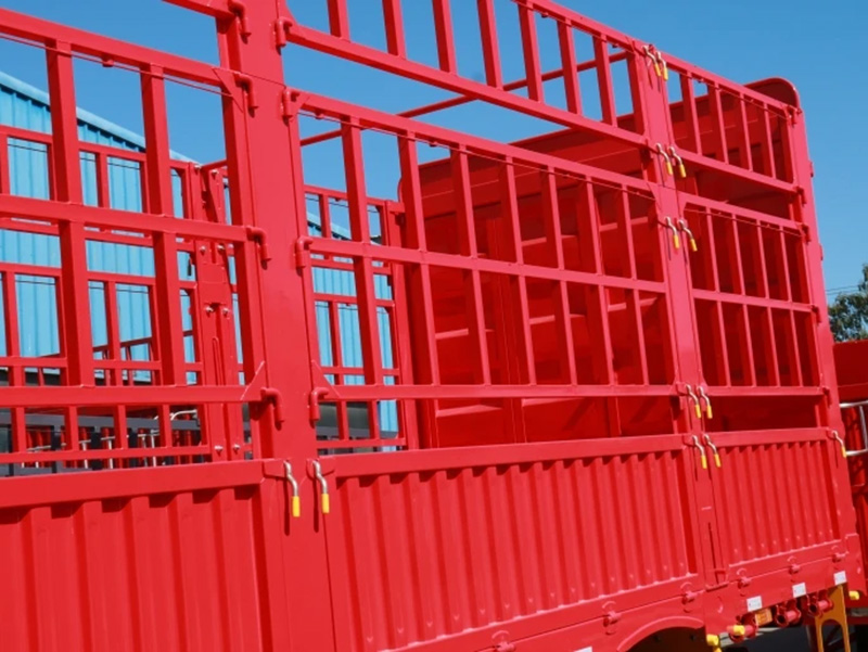 Fence Cargo Semi Trailer