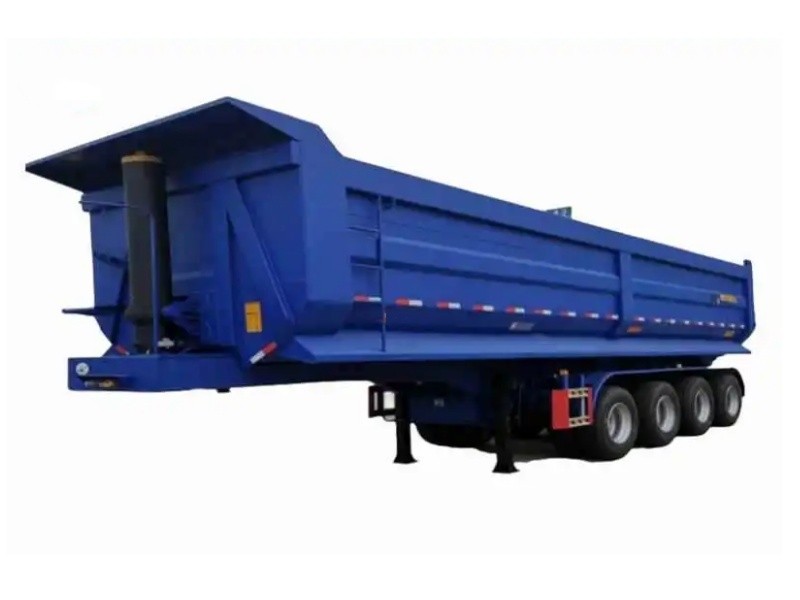 4 Axle Semi Tipper Trailer