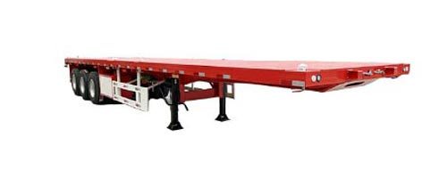 Flatbed Semi Trailer