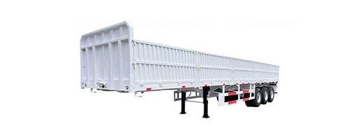 Sidewall Semi Trailer