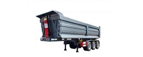 Trailer Semi Tipper