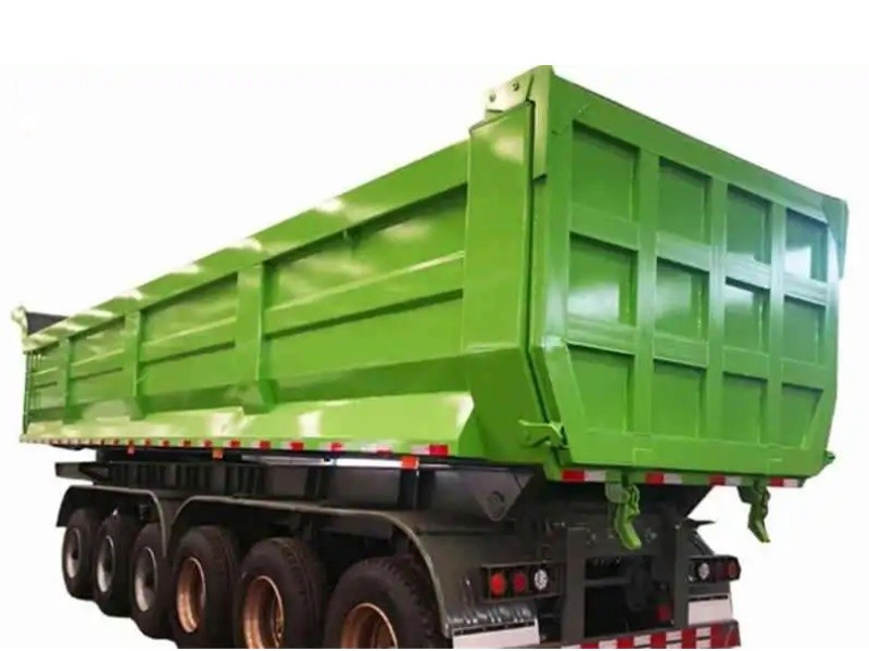 45cbm Dump Trailer