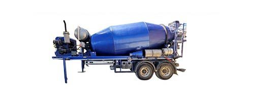 Trailer Pengaduk Beton