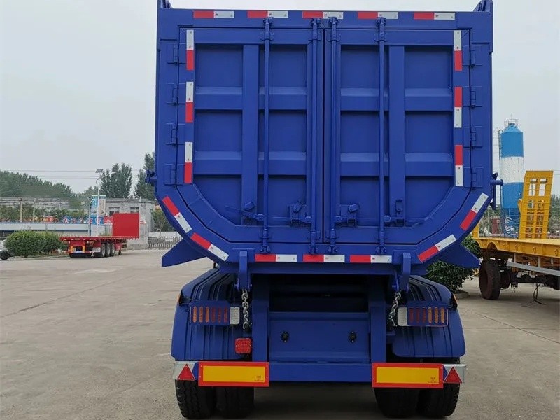 4 Axle Semi Tipper Trailer