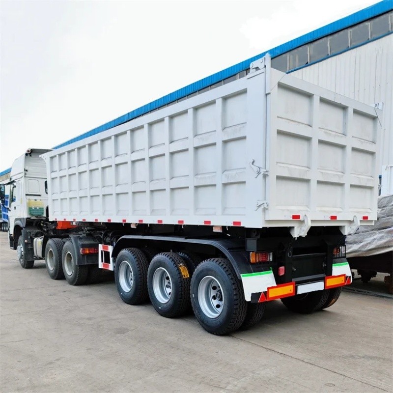 33CBM Semi Trailer