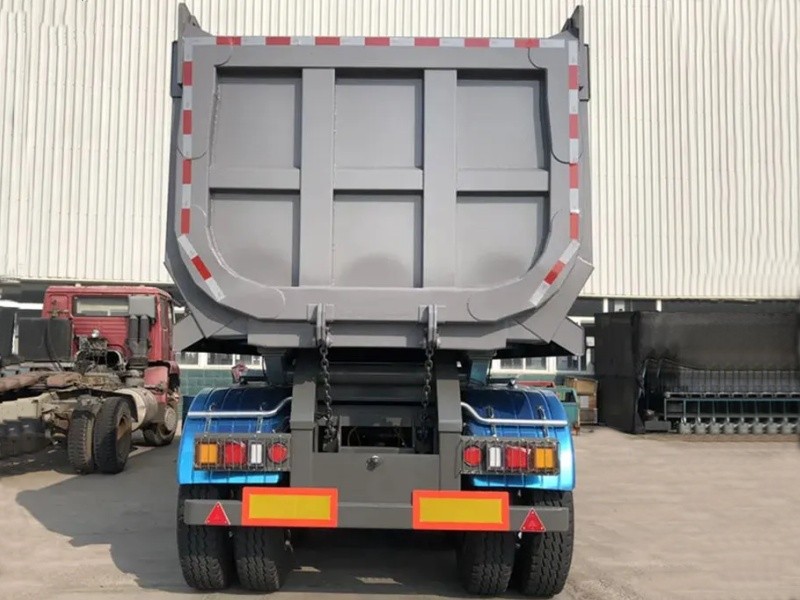 40CBM Hydraulic tipper