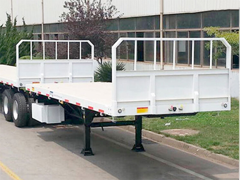 40ft Flatbed Semi Trailer