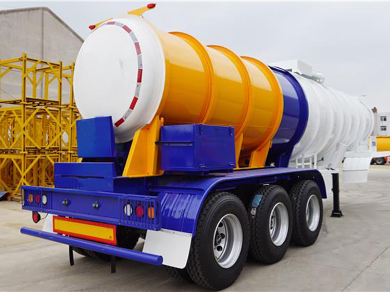 Chemical Sulfuric Acid Tanker Trailer