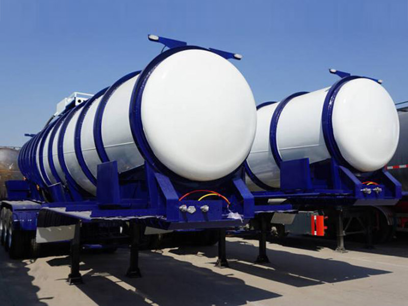 19Cbm Chemical Tankers Trailer