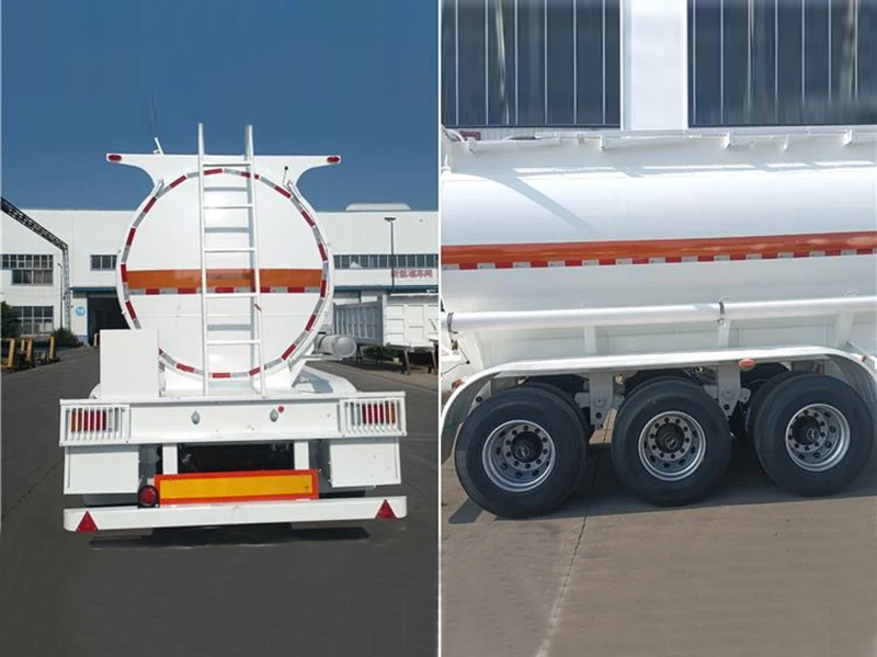 21CBM Sulfuric Acid Tankers Trailer