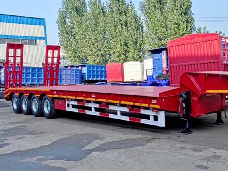 3 Axle Low Loader