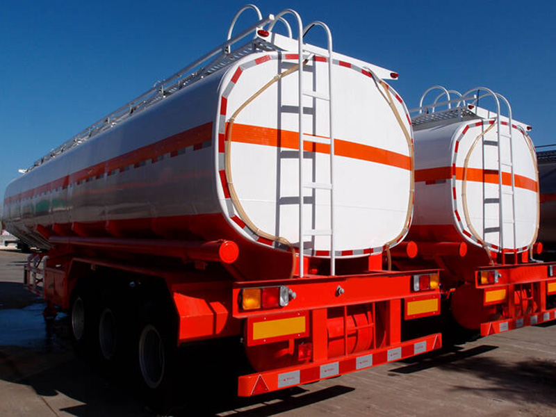 30000 Liters Sulfuric Acid Tank Trailer