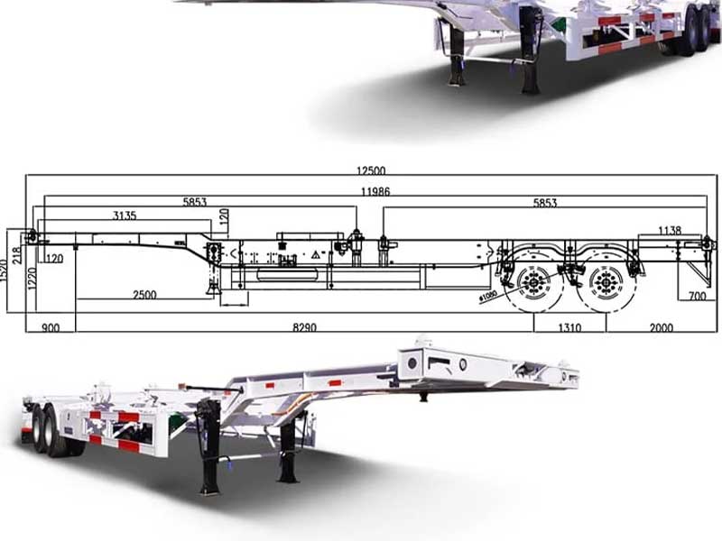 Skeletal Trailer