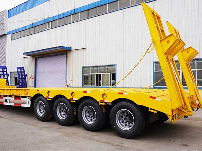 100 Ton Low Bed Trailer