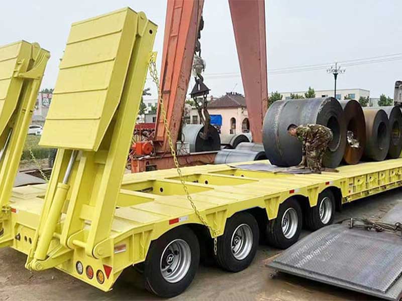 150 Ton Trailer