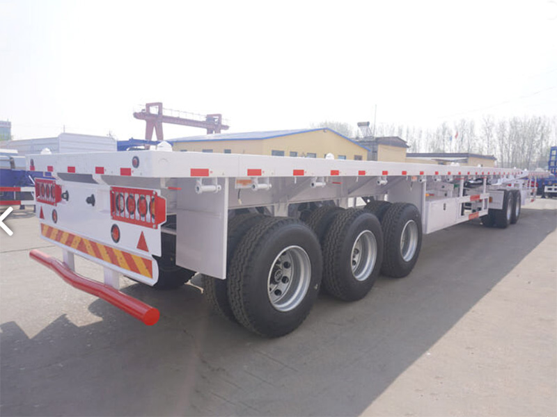 20Ft Superlink Flat Deck Trailer